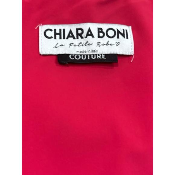 Chiara Boni Le Petite Couture Pink Dress sz 46 - Picture 3 of 4